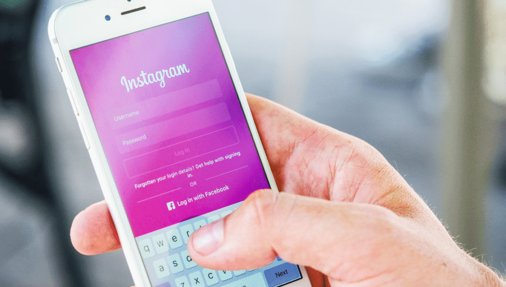 How to deactivate Instagram mobile with Instagram login screen